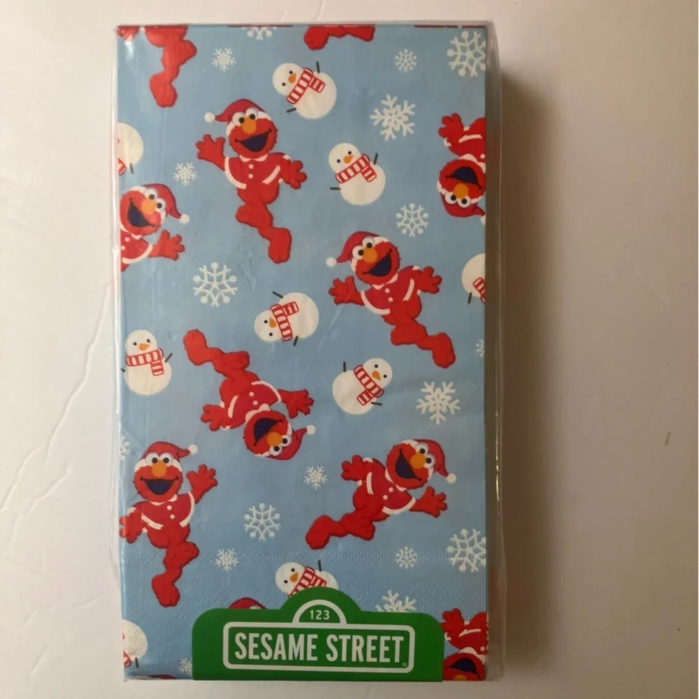 Sesame Street Elmo Paper Napkins